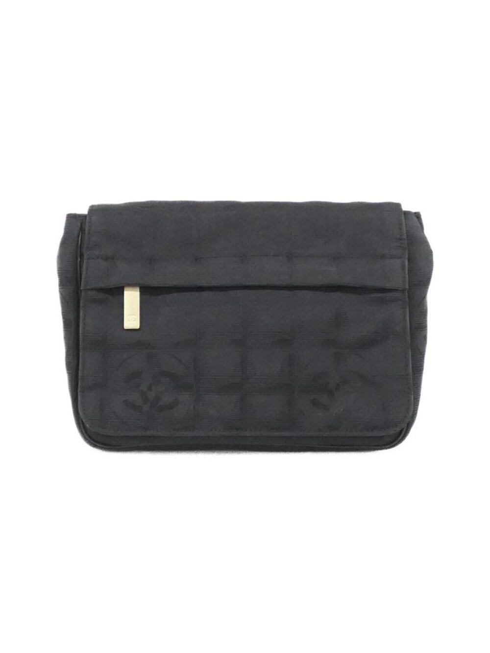 Chanel Vintage Travel Line Waist Bag